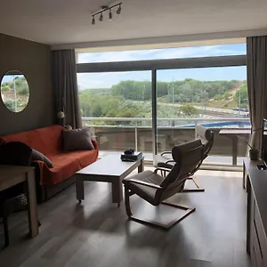 Studio Met Zeezicht Residentie Astrid , Bredene Belgien
